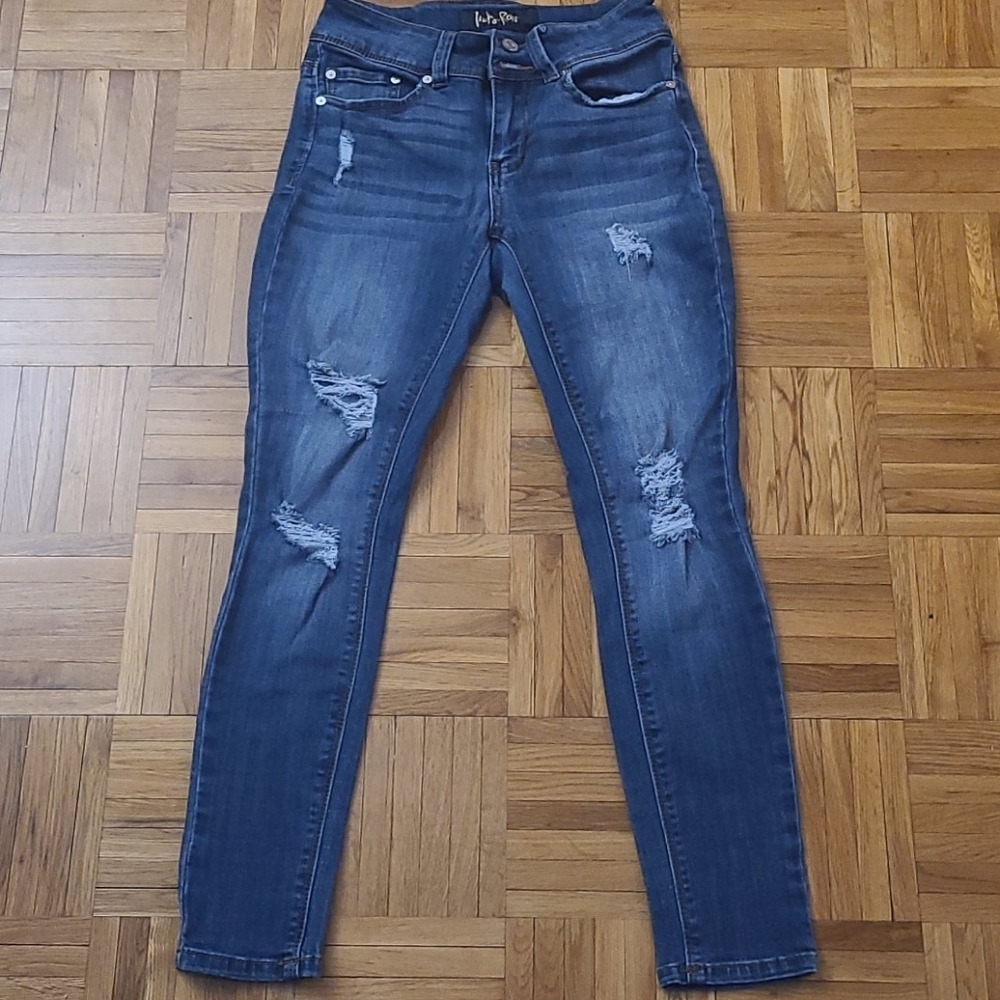 Juniors' Girls Midrise Skinny Jeans, sz 3